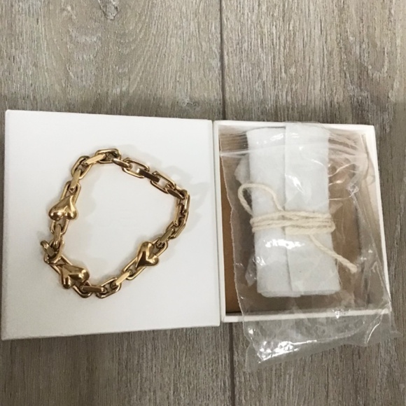 Like new Jenny Bird Art Heart bracelet - Picture 3 of 3